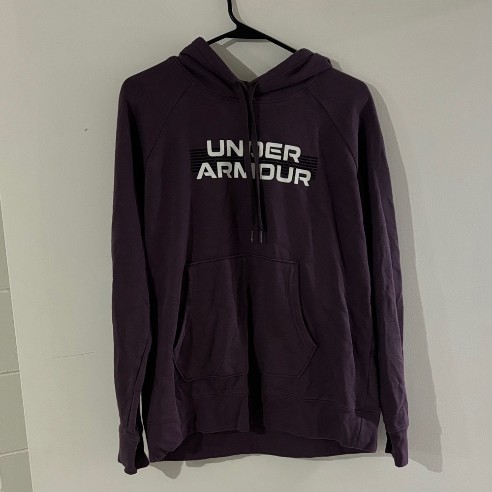 Under Armour Women’s Hoodie in Deep Purple